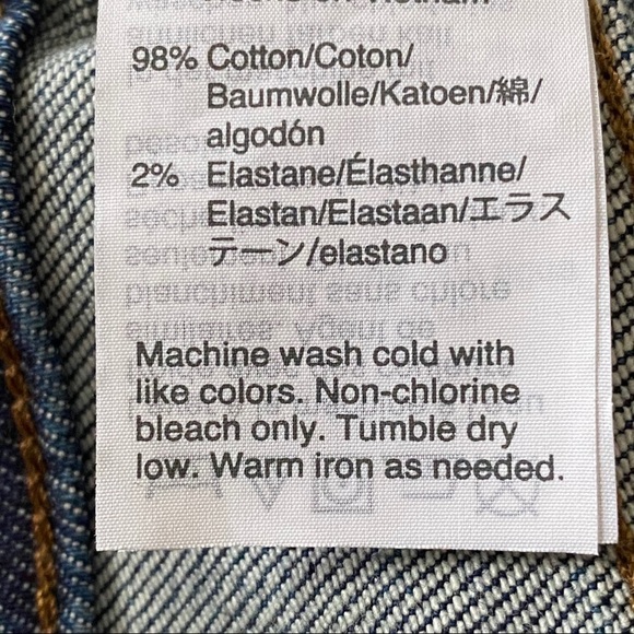 MADEWELL The high rise slim boy Jeans - Picture 14 of 14